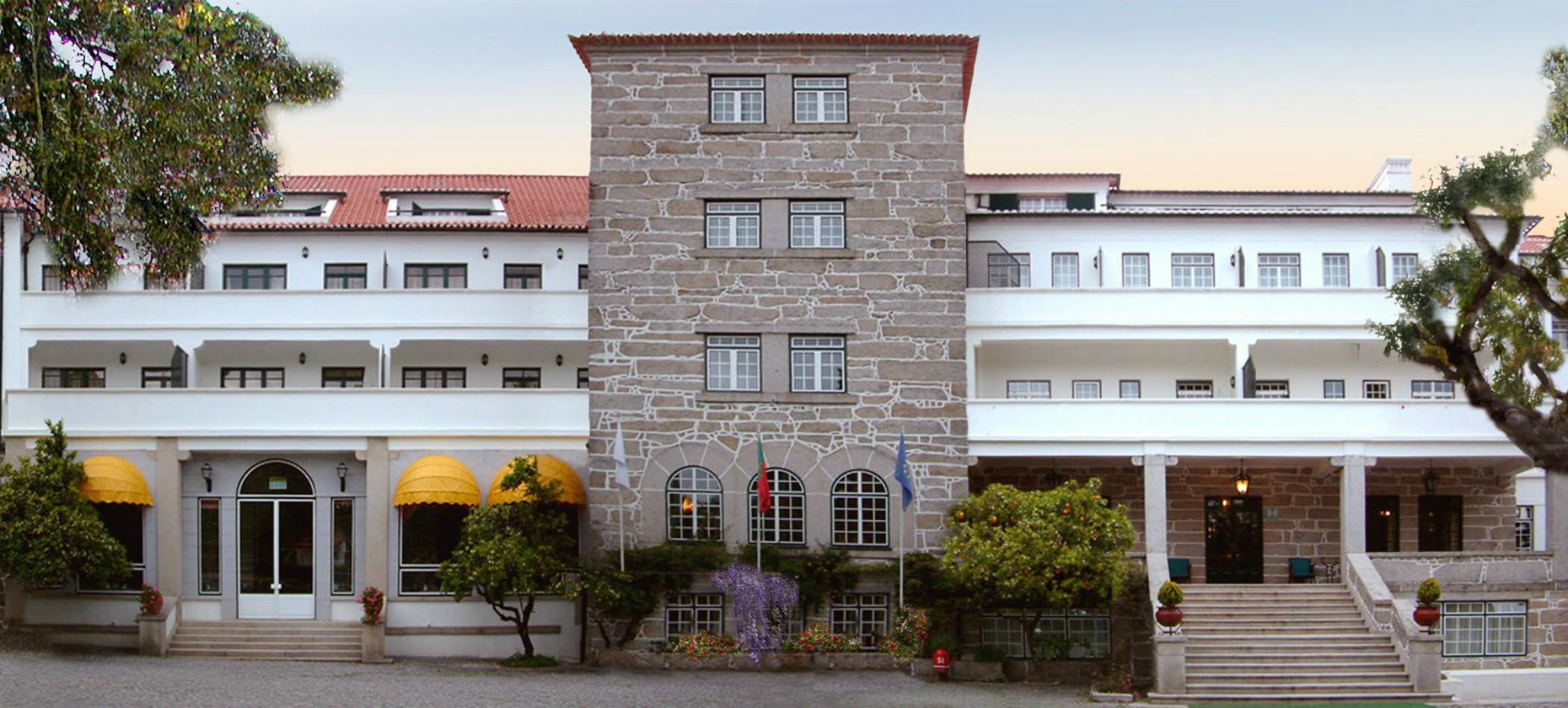 Hotel Urgeirica Nelas Exterior photo