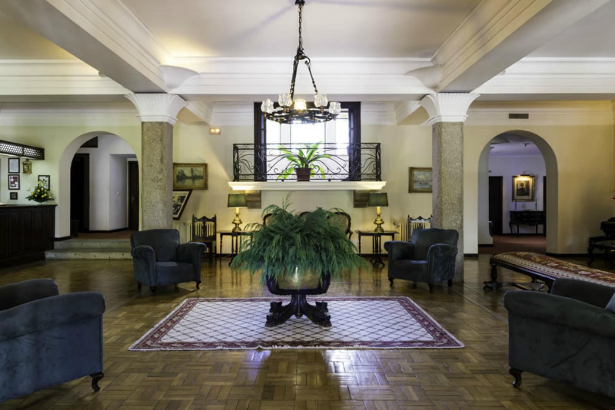 Hotel Urgeirica Nelas Exterior photo