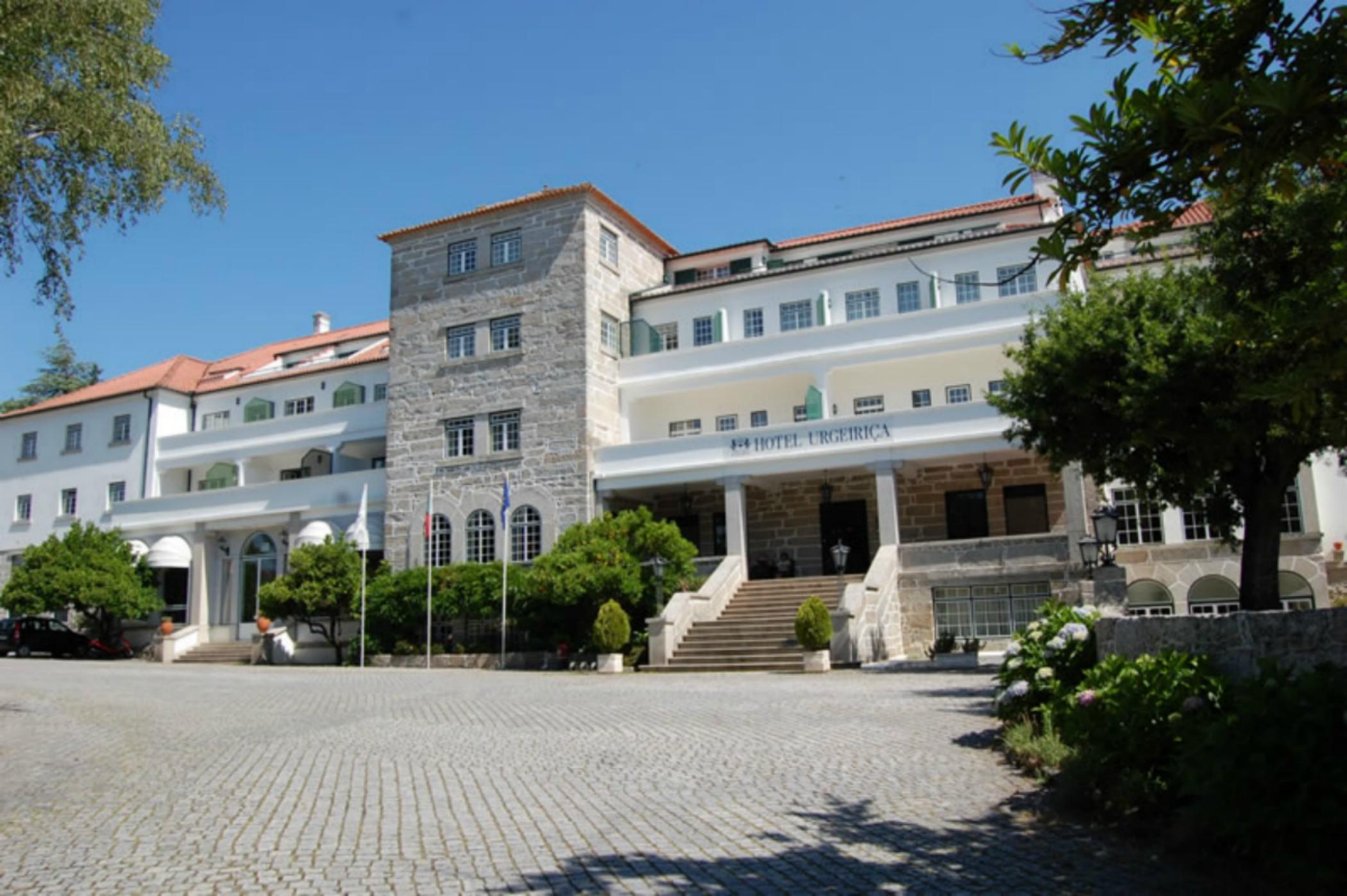 Hotel Urgeirica Nelas Exterior photo