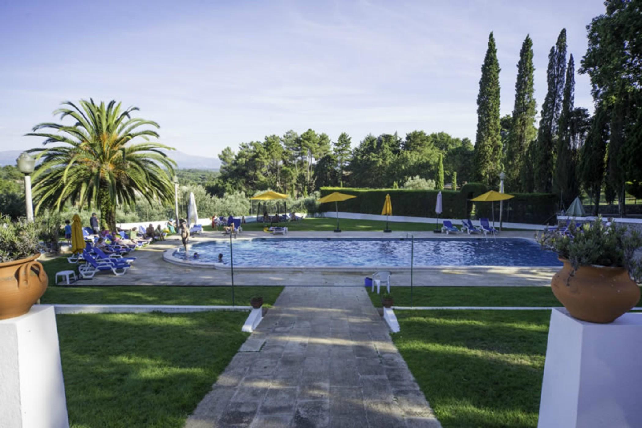 Hotel Urgeirica Nelas Exterior photo