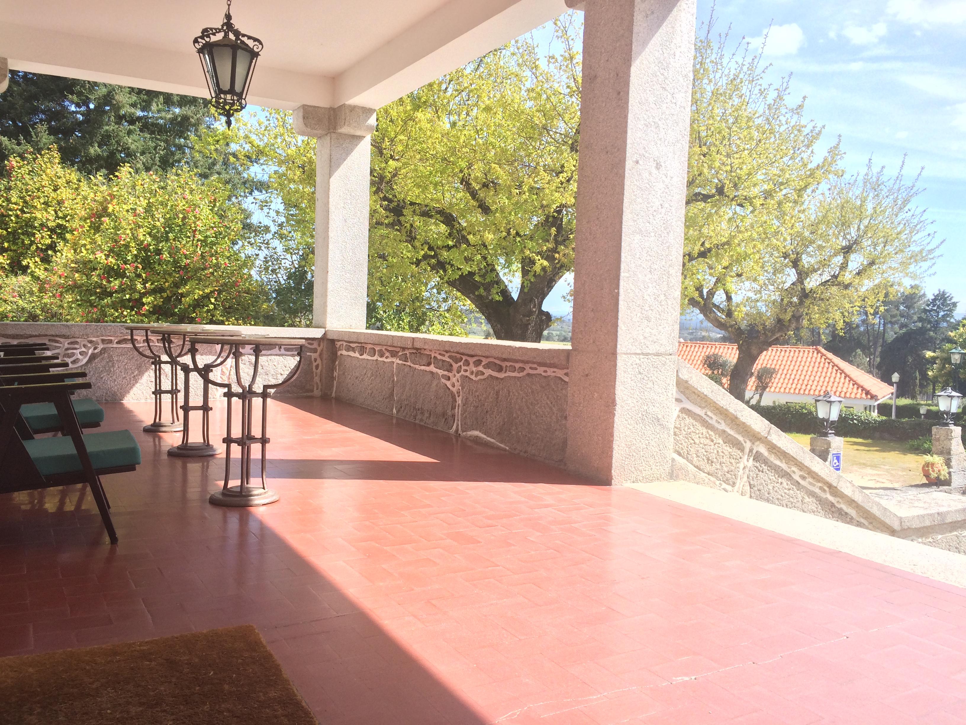 Hotel Urgeirica Nelas Exterior photo